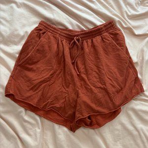 Skatie Cooper Shorts - Cinnamon L